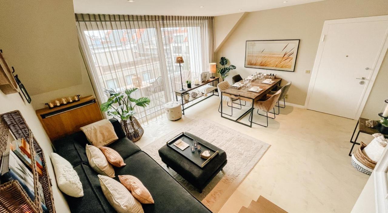La Meremoi - Duplex Knokke With Balcony And Free Parking Bagian luar foto