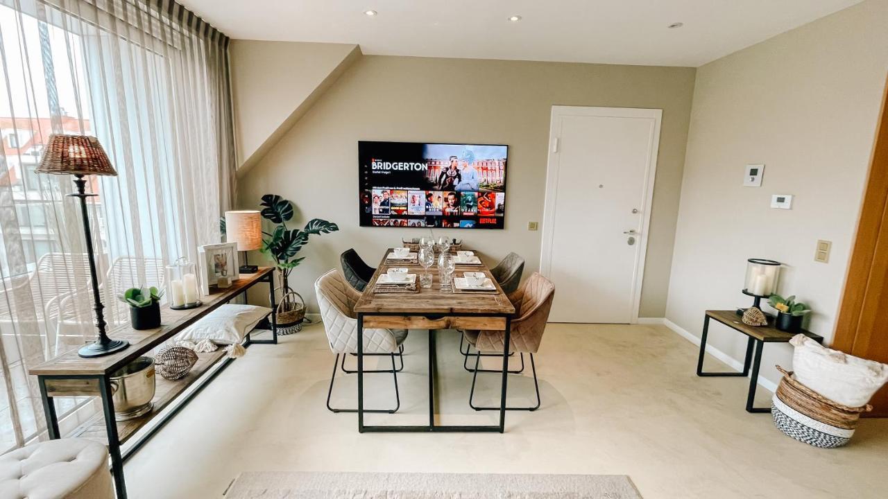 La Meremoi - Duplex Knokke With Balcony And Free Parking Bagian luar foto