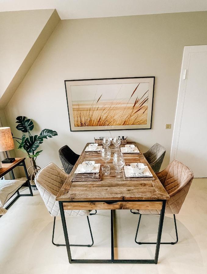 La Meremoi - Duplex Knokke With Balcony And Free Parking Bagian luar foto