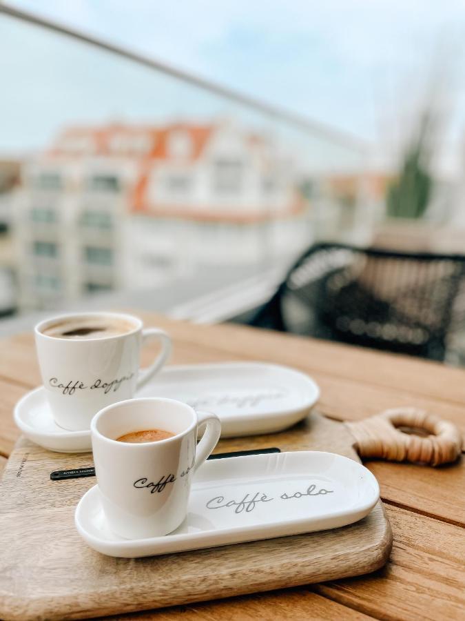 La Meremoi - Duplex Knokke With Balcony And Free Parking Bagian luar foto