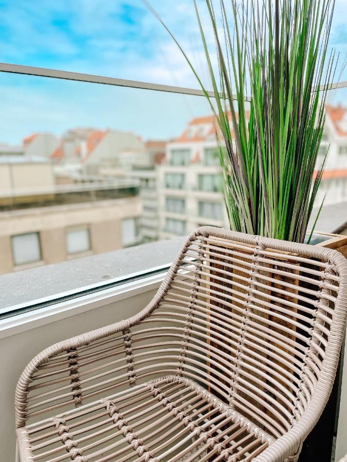 La Meremoi - Duplex Knokke With Balcony And Free Parking Bagian luar foto