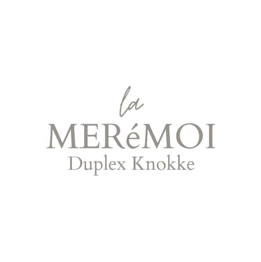 La Meremoi - Duplex Knokke With Balcony And Free Parking Bagian luar foto